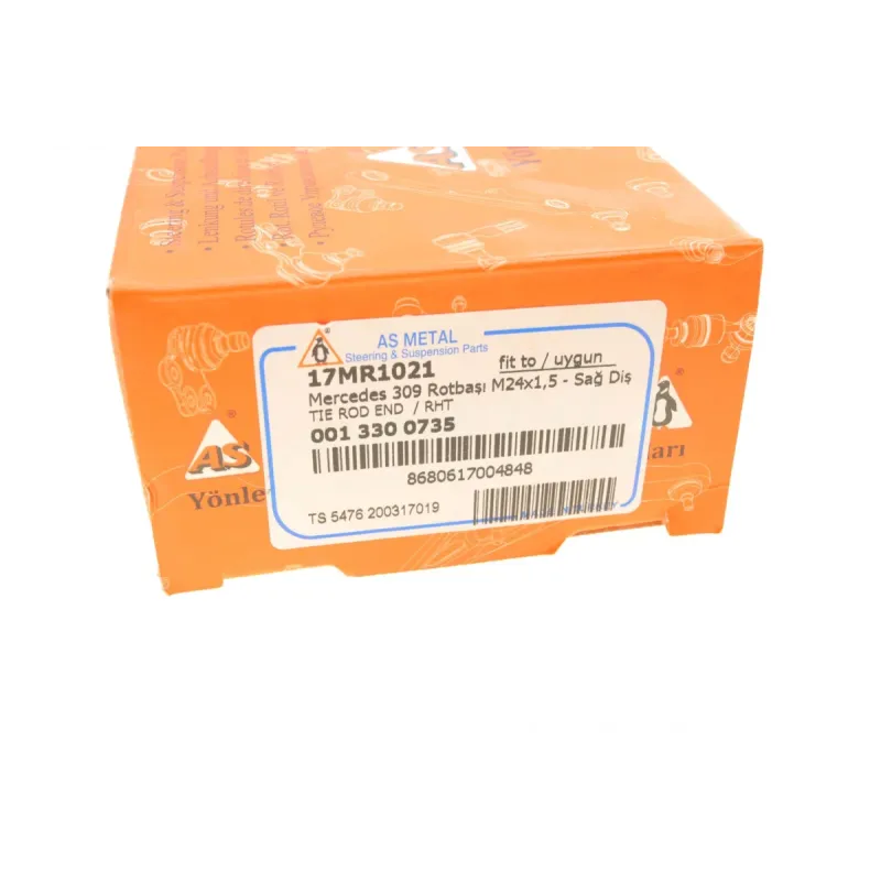 Наконечник тяги рульової (R) MB 407-608D (M24x1.5)