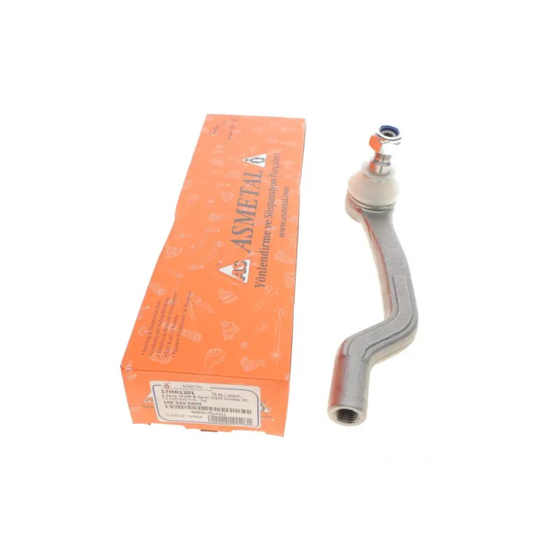 Наконечник рульової тяги правий ASMETAL 17MR1201 для Mercedes-Benz A-Class W169 2004-2012, M14x1,5RHT