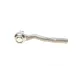 Наконечник рульової тяги лівий ASMETAL 17MR3503 для Mercedes-Benz E-Class W211 2002-2008, CLS C219 2004-2010, M14x1,5RHT