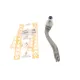 Наконечник рульової тяги правий ASMETAL 17MR4501 для Mercedes-Benz M-Class W163 1998-2005, M16x1,5RHT