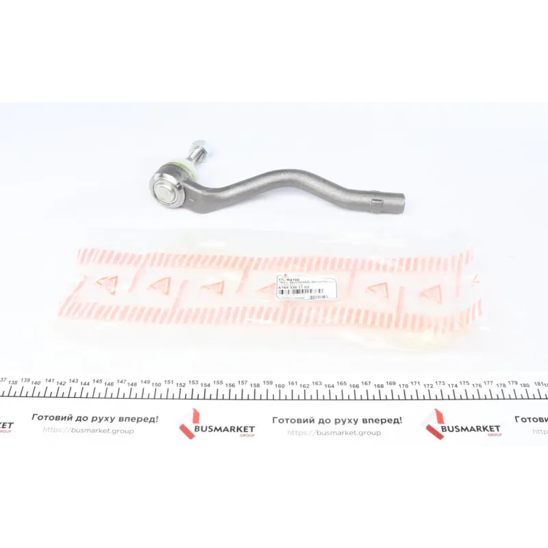 Наконечник рульової тяги лівий ASMETAL 17MR4700 для Mercedes-Benz M-Class W164/GL-Class X164 2005-