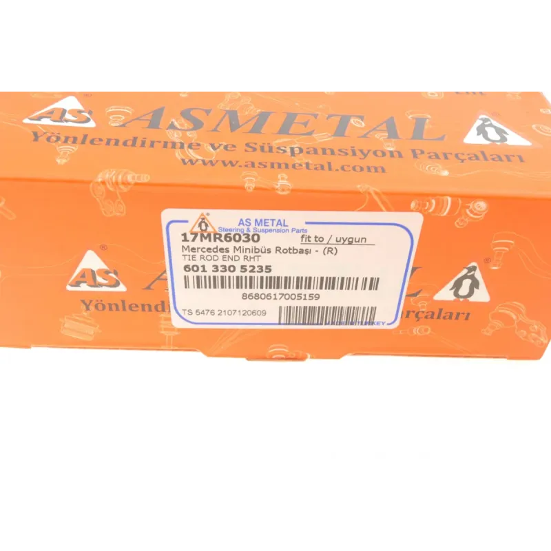 Наконечник тяги рульової (R) MB 207-310D (M22x1.5)