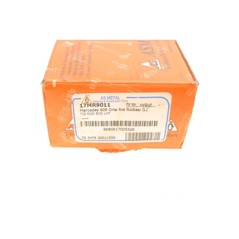 Наконечник рульової тяги лівий ASMETAL 17MR9011 (M24x1.5LHT) для Mercedes-Benz 609-811D