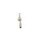 Наконечник рульової тяги лівий ASMETAL 17OP1010 для Opel Astra H 1.4-2.0 2004-2010, L=139мм