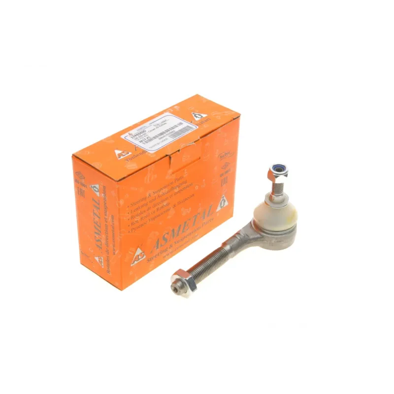 Наконечник рульової тяги правий ASMETAL 17PE0500 для Citroen C4, Peugeot 206/307, M14x1,5RHT