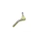 Наконечник рульової тяги лівий ASMETAL 17PE2500 для Peugeot 406 1995-2004, M16x1,5RHT