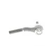 Наконечник рульової тяги правий ASMETAL 17PE2501 для Peugeot 406 1995-2004, M16x1,5RHT