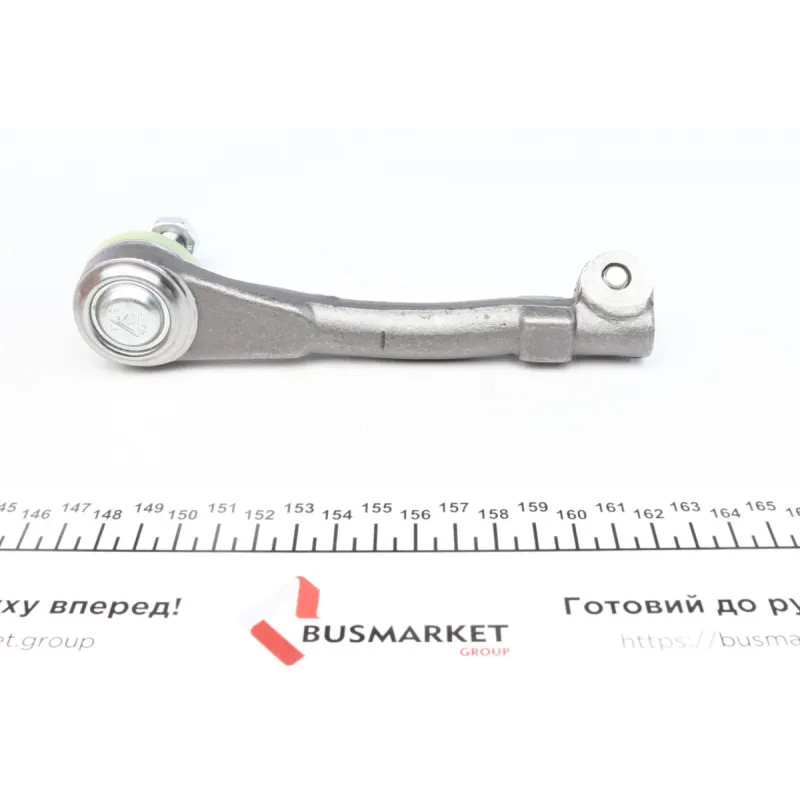Наконечник рульової тяги лівий ASMETAL 17RN3800 для Renault Clio II 1998-2005, M14x1,5RHT