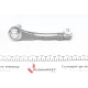 Наконечник рульової тяги лівий ASMETAL 17RN3800 для Renault Clio II 1998-2005, M14x1,5RHT