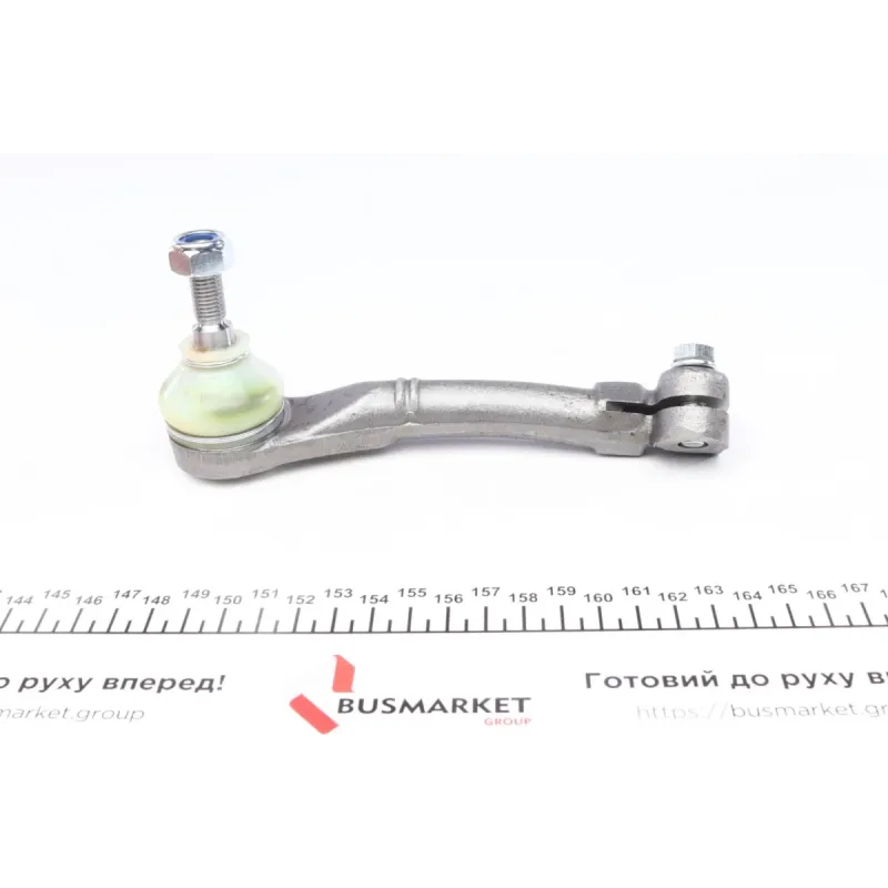 Наконечник рульової тяги лівий ASMETAL 17RN3800 для Renault Clio II 1998-2005, M14x1,5RHT