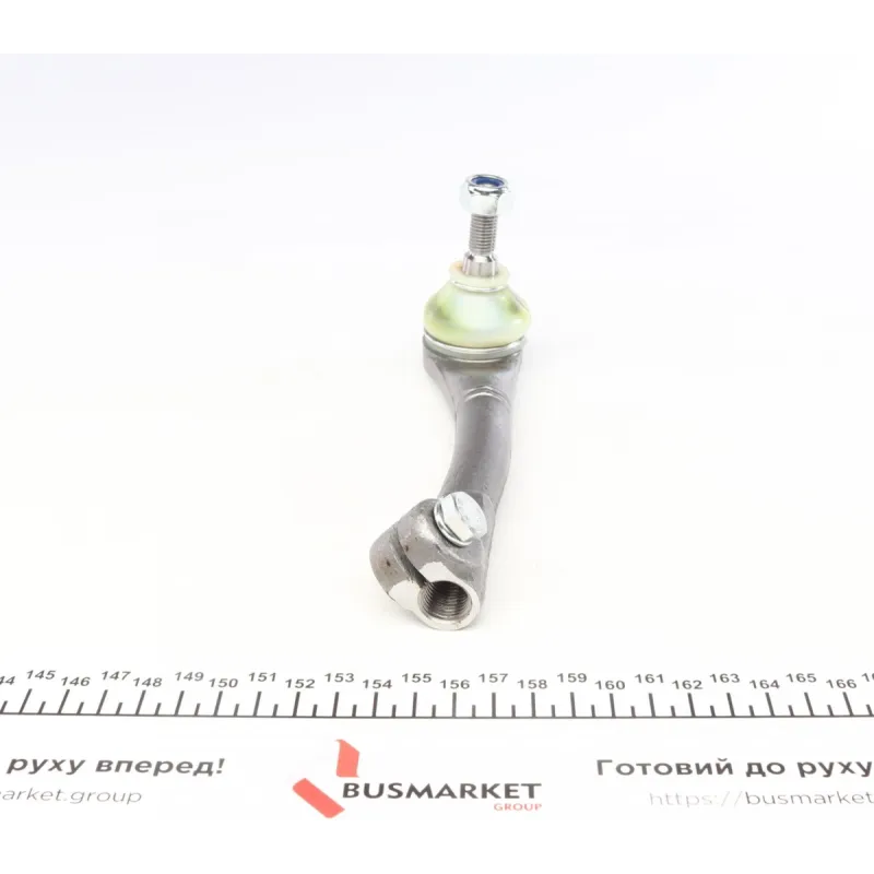 Наконечник рульової тяги лівий ASMETAL 17RN3800 для Renault Clio II 1998-2005, M14x1,5RHT
