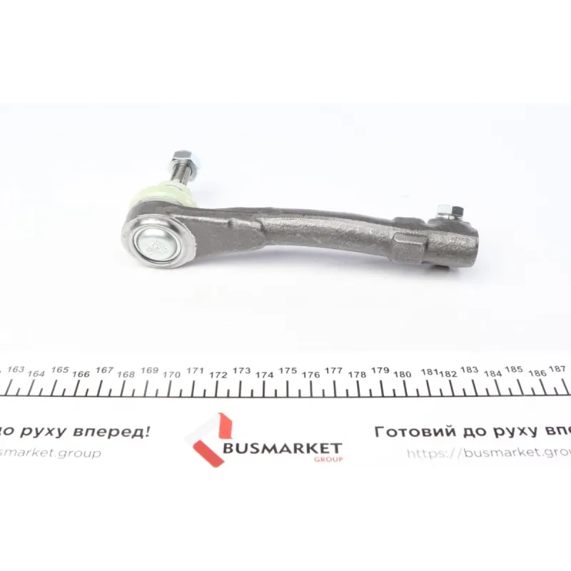 Наконечник рульової тяги правий ASMETAL 17RN3801 для Renault Clio II 1998-2012, M14x1,5RHT