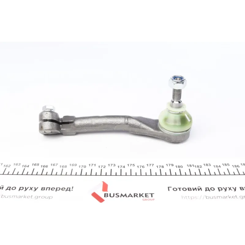 Наконечник рульової тяги правий ASMETAL 17RN3801 для Renault Clio II 1998-2012, M14x1,5RHT