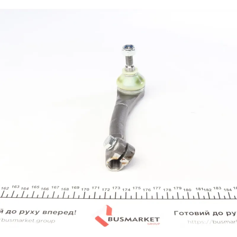 Наконечник рульової тяги правий ASMETAL 17RN3801 для Renault Clio II 1998-2012, M14x1,5RHT