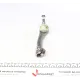 Наконечник рульової тяги правий ASMETAL 17RN3801 для Renault Clio II 1998-2012, M14x1,5RHT