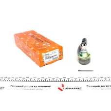 Наконечник рульової тяги лівий ASMETAL 17TY0201 для Toyota Corolla E12 2002-2007, Yaris 2005-