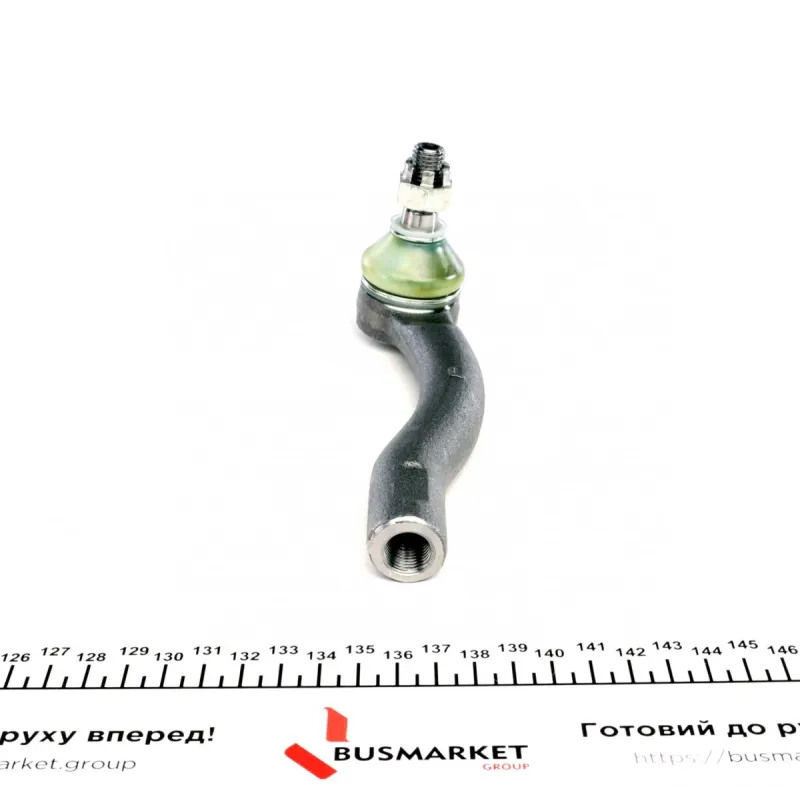 Наконечник рульової тяги лівий ASMETAL 17TY0201 для Toyota Corolla E12 2002-2007, Yaris 2005-