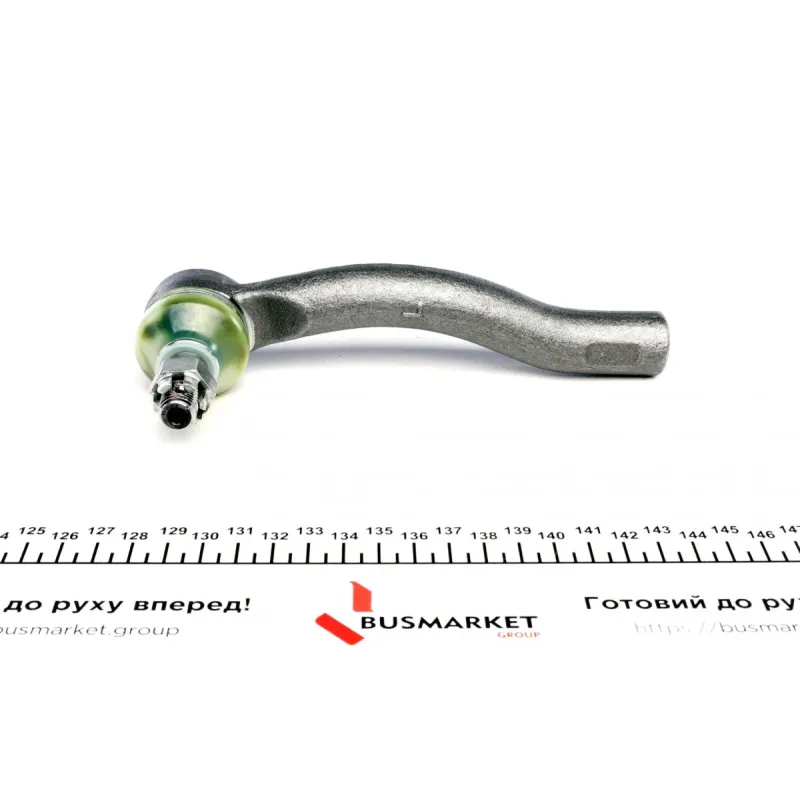 Наконечник рульової тяги лівий ASMETAL 17TY0201 для Toyota Corolla E12 2002-2007, Yaris 2005-
