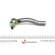 Наконечник рульової тяги лівий ASMETAL 17TY0201 для Toyota Corolla E12 2002-2007, Yaris 2005-