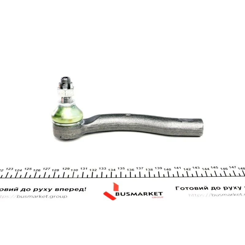 Наконечник рульової тяги лівий ASMETAL 17TY0201 для Toyota Corolla E12 2002-2007, Yaris 2005-