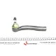 Наконечник рульової тяги лівий ASMETAL 17TY0201 для Toyota Corolla E12 2002-2007, Yaris 2005-