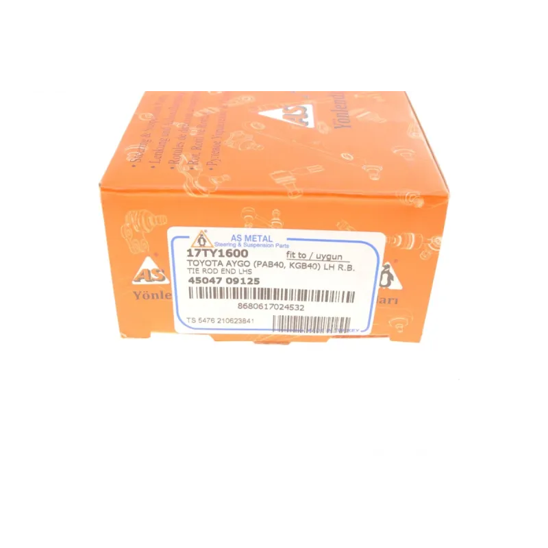 Наконечник тяги рульової (L) Citroen C1/Peugeot 107/108 1.0/1.2 VTi 05-