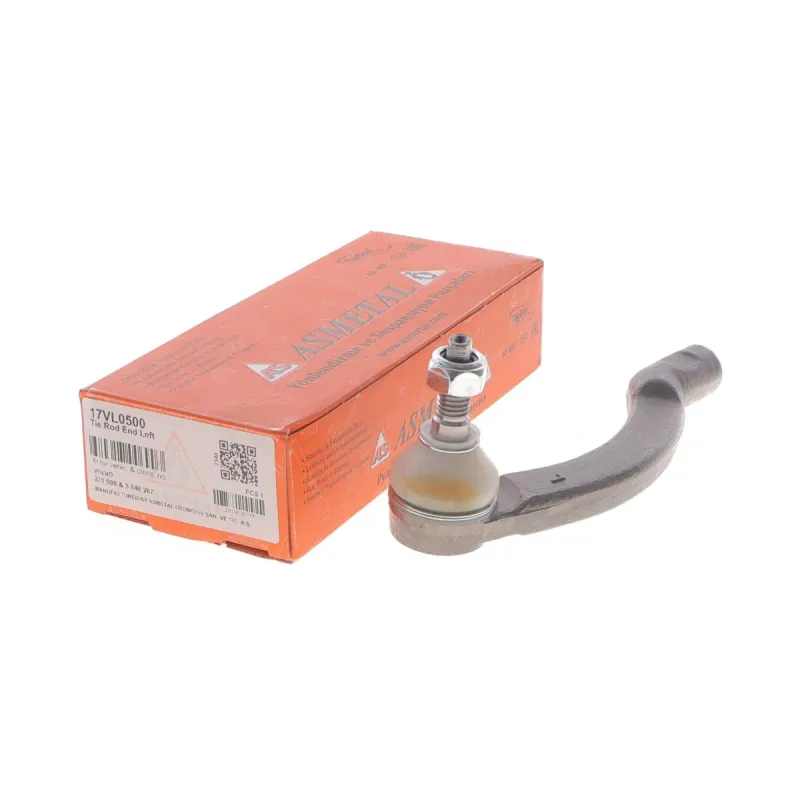 Наконечник рульової тяги лівий ASMETAL 17VL0500 для Volvo C70, S70, V70 1990-2005