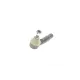 Наконечник рульової тяги лівий ASMETAL 17VW1260 для Audi A3, VW Golf IV, Skoda Octavia 96-10, M14x1,5RHT