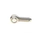 Наконечник рульової тяги ASMETAL 17VW2005 передній для Audi 80/90, VW Passat B2, B3, B4