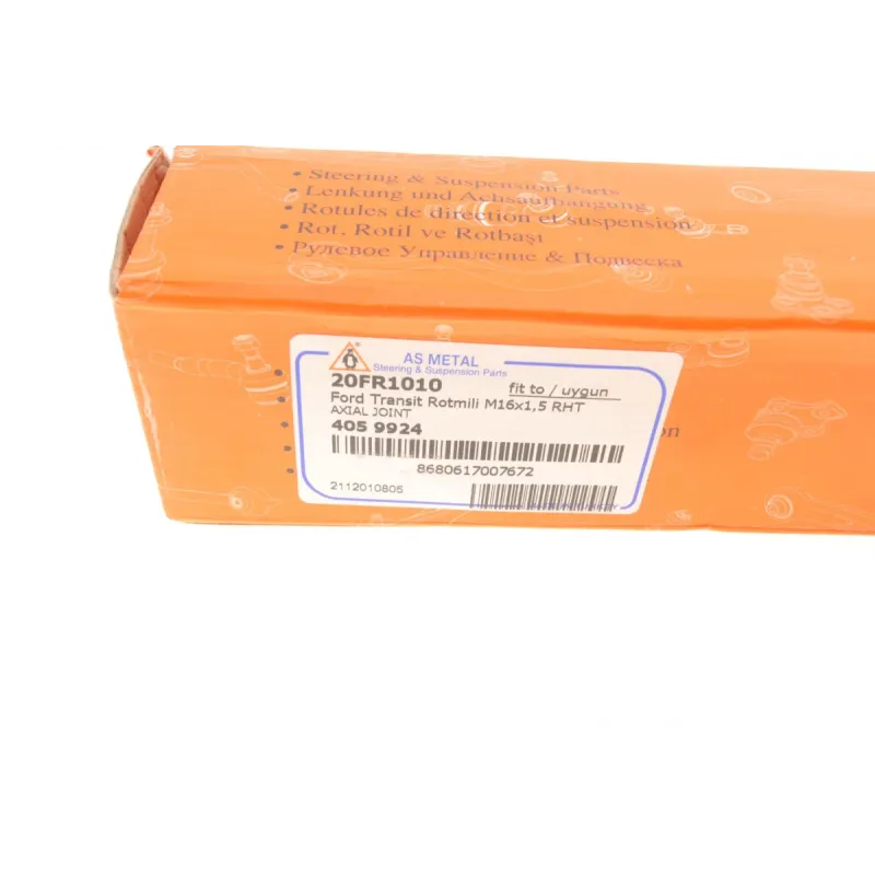 Тяга рульова права ASMETAL 20FR1010 для Ford Transit 2000-2006, 2006-н.в. M16x1,5RHT