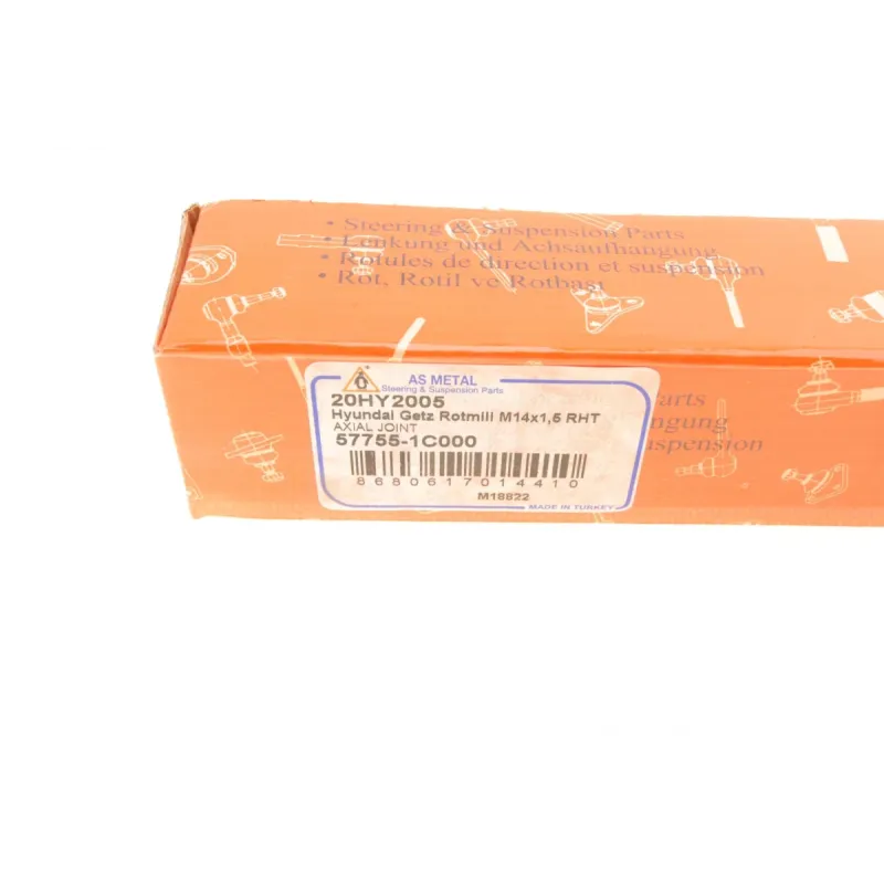 Тяга рульова Hyundai Getz 02-11 (L=313mm)
