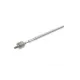 Тяга рульова ASMETAL 20PE03 для Peugeot 104/205/305, Citroen C15, M14x1,5RHT, 318 мм