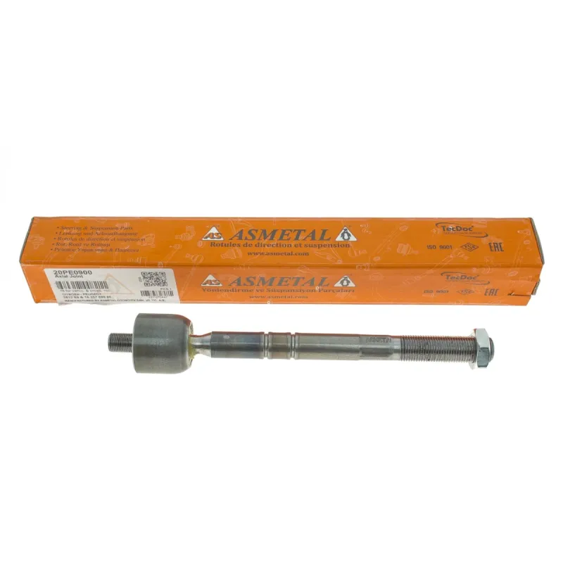Тяга рульова ASMETAL 20PE0900 для Peugeot 207, Citroen C3 Picasso (L=213мм, M16x1,5RHT)