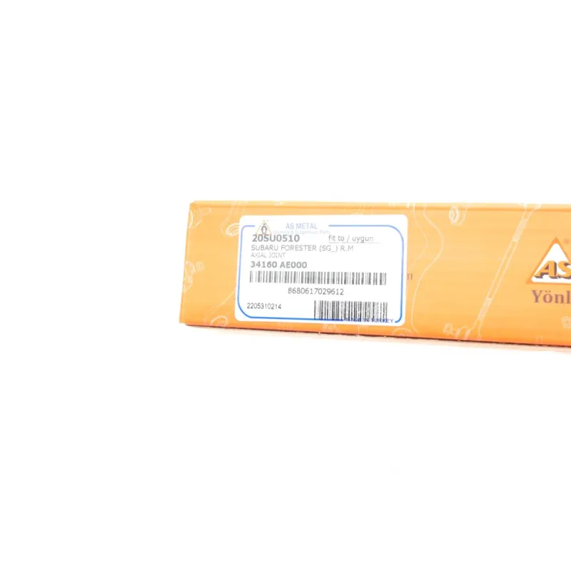 Тяга рульова права ASMETAL 20SU0510 для Subaru Forester SG, Impreza GR/GH, Legacy BL/BP