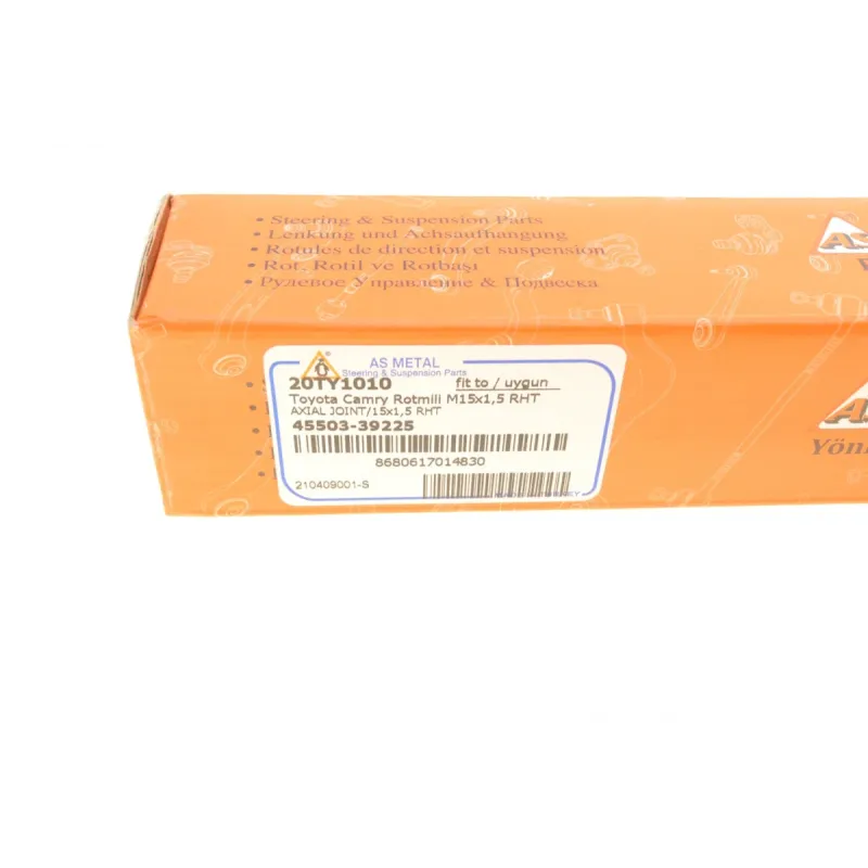 Тяга рульова ASMETAL 20TY1010 для Toyota Camry MCV3/ACV3/XV3 2001-2006 (L=238.5mm)