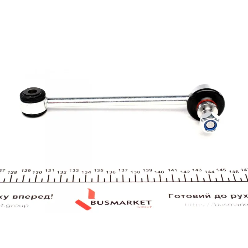 Тяга стабілізатора задня ASMETAL 26BM2452 для BMW 1 (E81/E87) 115-265 к.с. L=161мм