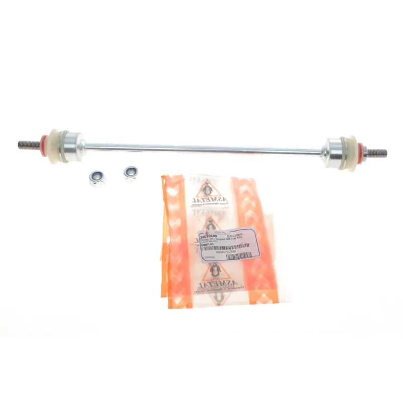 Тяга стабілізатора переднього ASMETAL 26CT0100 для Peugeot 605, Citroen XM (L=318mm)