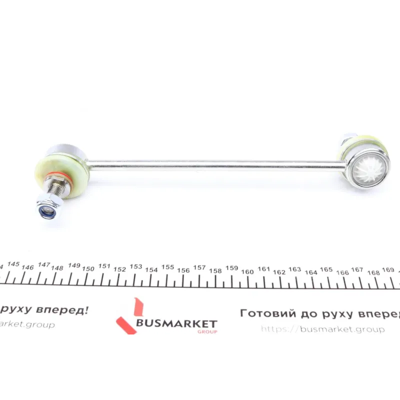 Тяга стабілізатора переднього права ASMETAL 26HY2011 для Hyundai i20/Kia Picanto (L=216mm)