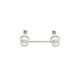 Тяга стабілізатора переднього ASMETAL 26LR0500 для Land Rover Range Rover II (LP) 1998-2002, M12x1.25