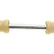 Тяга стабілізатора задня ASMETAL 26MR2000 для Mercedes-Benz M-Class W163 1998-2005 (L=223.3mm)