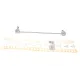 Тяга стабілізатора ASMETAL 26PE0900 переднього (R) Citroen C3/Peugeot 207/208 05- (L=329mm)