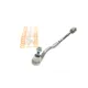 Тяга рульова права ASMETAL 29BM2800 для BMW X3 (E83) 2004-2010, M14x1.5/M18x1.5