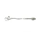 Тяга рульова права ASMETAL 29BM2800 для BMW X3 (E83) 2004-2010, M14x1.5/M18x1.5