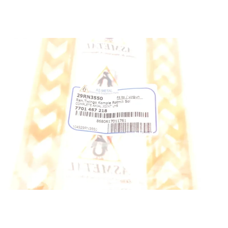 Тяга рульова ліва ASMETAL 29RN3550 для Renault Twingo I (C06_) 1993-2007