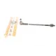 Тяга рульова ліва ASMETAL 29VW0555 для Audi A3, Skoda Octavia, VW Golf IV 1996-2010