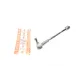 Тяга рульова (з накінечником) (L) Skoda Fabia/Roomster 99-15/VW Polo/Seat Ibiza 01-