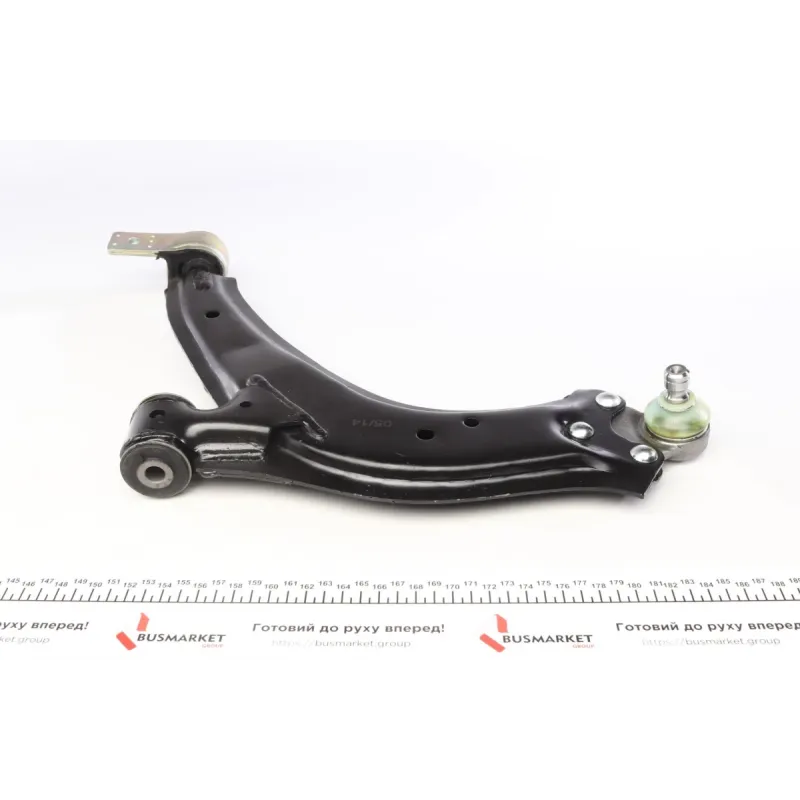 Важіль передньої підвіски нижній ASMETAL 30CT0100 для Citroen Berlingo, Peugeot Partner 1996-2008 (кульова 16мм)