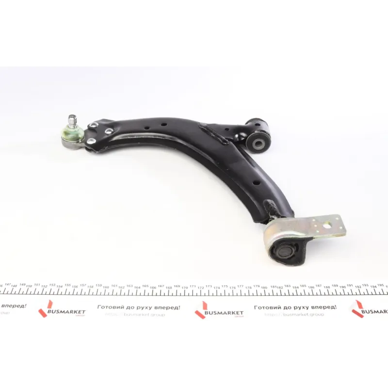 Важіль передньої підвіски нижній ASMETAL 30CT0100 для Citroen Berlingo, Peugeot Partner 1996-2008 (кульова 16мм)