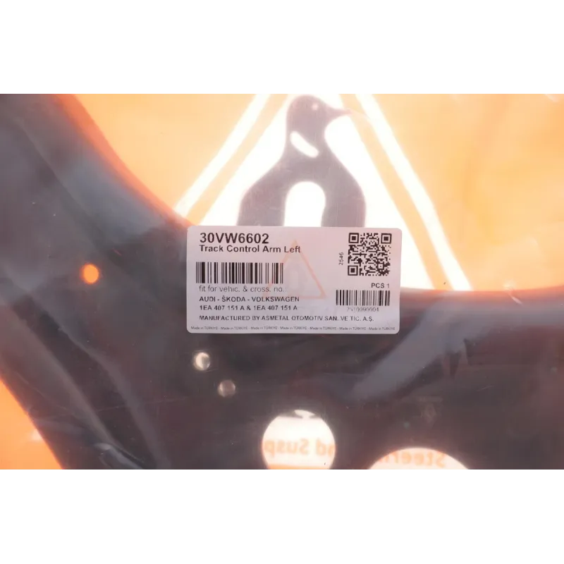 Важіль передній нижній лівий ASMETAL 30VW6602 для Volkswagen ID.4 2020-