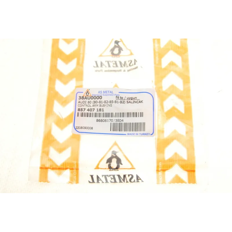 Сайлентблок важеля переднього ASMETAL 38AU0000 для Audi 80/90 B3/B4, VW Passat B3/B4